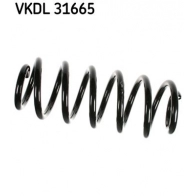 Пружина подвески SKF VKDL 31665 3AV AG Audi A3 (8P) 2 2003 – 2012