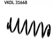 Пружина подвески SKF VKDL 31668 FSR TLUV Audi A6 (C5) 2 Универсал