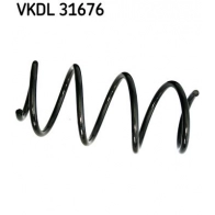 Пружина подвески SKF 1440247660 HRP R9HT VKDL 31676