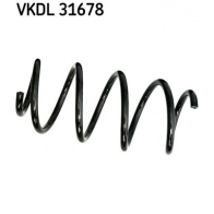 Пружина подвески SKF VKDL 31678 O VDVV 1440247662