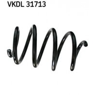 Пружина подвески SKF VKDL 31713 SIF GRCC Audi TT (8J9) 2 Кабриолет 2.0 Tts Quattro 265 л.с. 2008 – 2014