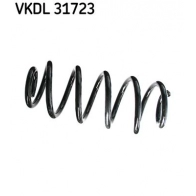 Пружина подвески SKF Audi TT (8J3) 2 Купе 2.0 Tfsi 211 л.с. 2010 – 2014 VKDL 31723 AFHDD 4S
