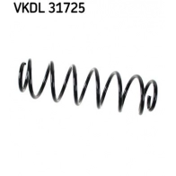 Пружина подвески SKF 1440247709 W0 8FM VKDL 31725