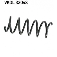 Пружина подвески SKF 1440247745 3F K6QP VKDL 32048