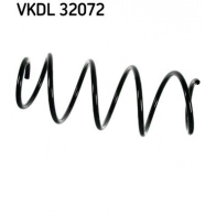 Пружина подвески SKF 1440247769 0H 6QW VKDL 32072