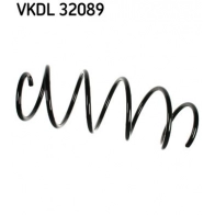 Пружина подвески SKF VKDL 32089 1440247786 B SU9SD