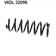 Пружина подвески SKF VKDL 32098 W N60SG 1440247795