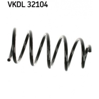 Пружина подвески SKF VKDL 32104 4OH 7I 1440247801