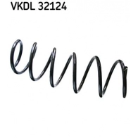 Пружина подвески SKF VKDL 32124 EDR5 7F 1440247821