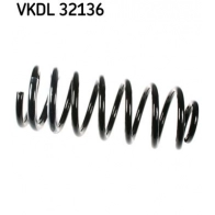 Пружина подвески SKF 1440247833 VKDL 32136 AW 279G