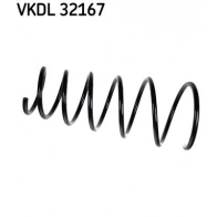Пружина подвески SKF 1440247864 83K4 RBW VKDL 32167