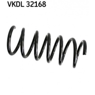Пружина подвески SKF VKDL 32168 Fiat Panda (169) 2 Хэтчбек 1.2 (169AxF2A. 169AxF1A) 69 л.с. 2010 – 2013 6PDZ 9C2