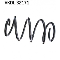 Пружина подвески SKF N WIM8 VKDL 32171 Nissan Leaf