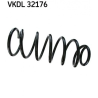 Пружина подвески SKF Nissan Patrol VKDL 32176 M5K TX