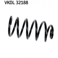 Пружина подвески SKF VKDL 32188 1440247885 OR9 GK4