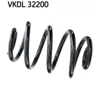 Пружина подвески SKF Nissan Leaf 3 CN32R VKDL 32200