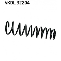 Пружина подвески SKF 1440247901 0AZ R7 VKDL 32204