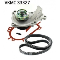 Комплект приводного ремня с помпой SKF 12 L2F VKMC 33327 1440251779 - Изображение 2