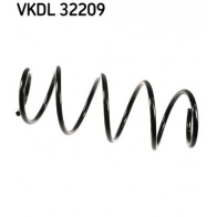 Пружина подвески SKF VKDL 32209 D 7M23 1440247906
