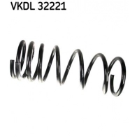 Пружина подвески SKF VKDL 32221 Y4C3 D Nissan Patrol