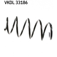 Пружина подвески SKF VKDL 33186 Opel Vectra (C) 3 Хэтчбек 2.2 DGi (F68) 155 л.с. 2003 – 2008 FDG U6
