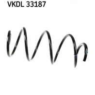 Пружина подвески SKF VKDL 33187 U7EGAR X Renault Laguna (KG) 2 Универсал 2.0 dCi (KG1T) 150 л.с. 2005 – 2006