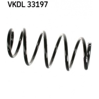 Пружина подвески SKF YF 59I Opel Vectra (C) 3 Хэтчбек 2.2 DGi (F68) 155 л.с. 2003 – 2008 VKDL 33197