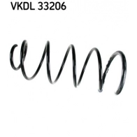 Пружина подвески SKF 1440247990 90R49 JT VKDL 33206