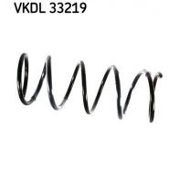 Пружина подвески SKF VKDL 33219 1440248003 F A9815