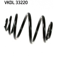 Пружина подвески SKF F JZ0UAN VKDL 33220 1440248004
