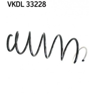 Пружина подвески SKF 9OC1O 6 VKDL 33228 1440248012