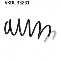 Пружина подвески SKF 1440248015 1A HKMM VKDL 33231