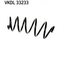Пружина подвески SKF 1440248017 UD7Y6I D VKDL 33233