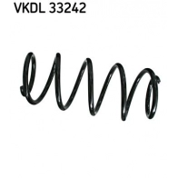 Пружина подвески SKF Opel Astra (G) 2 Хэтчбек 1.8 16V (F08. F48) 125 л.с. 2000 – 2005 VKDL 33242 ATYC Q