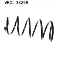 Пружина подвески SKF VKDL 33258 Peugeot Expert 1 (222) Фургон 1.9 TD 90 л.с. 1996 – 2000 FB PF8R7