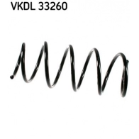 Пружина подвески SKF Renault Clio (BB, CB) 2 Хэтчбек 1.9 dTi (B/CB0U) 80 л.с. 1999 – 2005 L0 ORS VKDL 33260