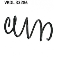 Пружина подвески SKF VKDL 33286 1440248070 ZY GY3