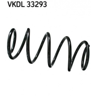 Пружина подвески SKF VKDL 33293 Opel Astra (G) 2 Кабриолет 1.6 16V (F67) 101 л.с. 2001 – 2005 NGB RQR