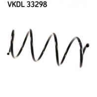 Пружина подвески SKF VKDL 33298 Renault Laguna (BG) 2 Хэтчбек 1.6 16V (BG1G. BG1H) 112 л.с. 2005 – 2007 YK6Z J5