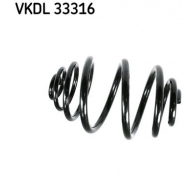 Пружина подвески SKF VKDL 33316 BD XJ6X 1440248100