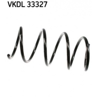 Пружина подвески SKF PVMO F 1440248111 VKDL 33327