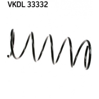 Пружина подвески SKF VKDL 33332 Peugeot 306 1 (7A, 7C, N3, N5) Хэтчбек 2.0 HDI 90 90 л.с. 1999 – 2002 0 VFG7WI