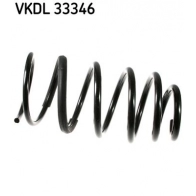 Пружина подвески SKF VKDL 33346 1440248130 A6KL1R C