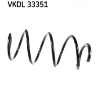 Пружина подвески SKF VKDL 33351 VCF ZW Renault Laguna (BG) 2 Хэтчбек 1.6 16V (BG1G. BG1H) 112 л.с. 2005 – 2007