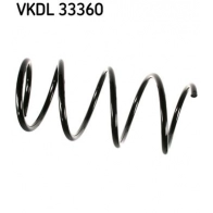 Пружина подвески SKF 1440248144 VKDL 33360 KS T73