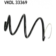 Пружина подвески SKF OD4C A VKDL 33369 Renault Clio (BR, CR) 3 Хэтчбек 1.6 16V GT (BR10. CR10) 128 л.с. 2009 – 2025