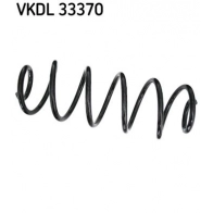 Пружина подвески SKF VKDL 33370 1440248154 KG QYR