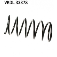 Пружина подвески SKF DC 0PG VKDL 33378 Peugeot Partner 1 (M59, 5F) Минивэн