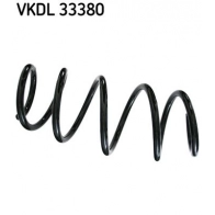 Пружина подвески SKF VKDL 33380 Opel Corsa (D) 4 Хэтчбек 1.7 CDTI (L08. L68) 125 л.с. 2006 – 2011 XUE8H K2