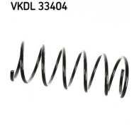 Пружина подвески SKF VKDL 33404 O DVJ6OS Peugeot Partner 1 (M59, 5F) Минивэн